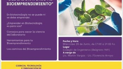 Segundo Encuentro sobre biotecnolog&iacute;a y formaci&oacute;n de bioemprendimientos