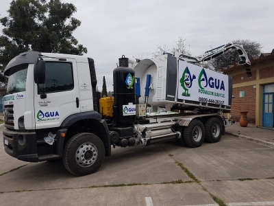 Agua Potable de Jujuy recibi&oacute; el tercer cami&oacute;n aspirador y desobtructor con tecnolog&iacute;a de vanguardia
