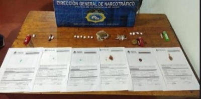 Operativos contra el narcomenudeo