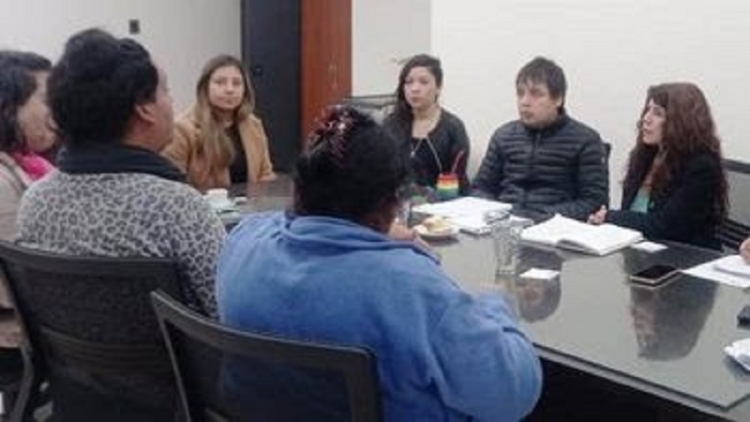 Desarrollo: Reuni&oacute;n interinstitucional con la Fundaci&oacute;n Damas de Hierro