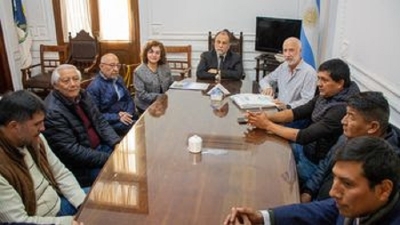 Se firm&oacute; convenio para Instituto de Formaci&oacute;n Profesional en Construcci&oacute;n