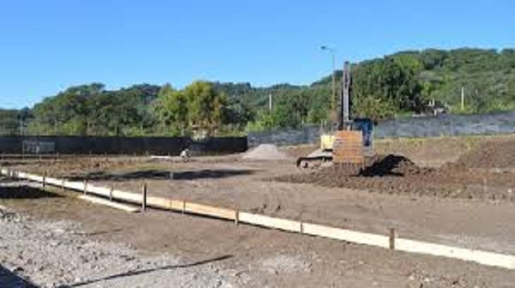Iniciaron las obras preliminares para el edificio de H&iacute;dricos