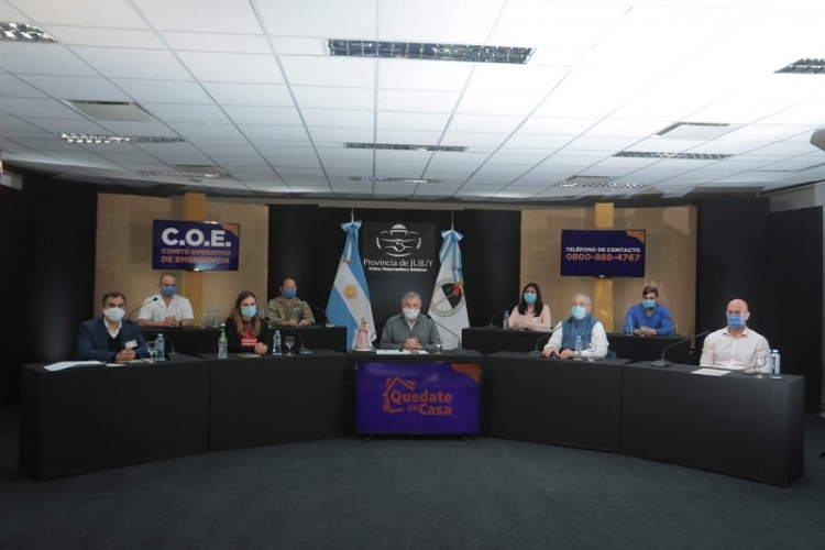 Fortalecimiento del sistema sanitario provincial