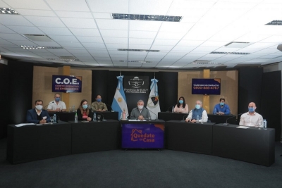 Fortalecimiento del sistema sanitario provincial