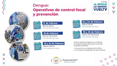 Prevenci&oacute;n. Se fortalece la vigilancia ante el dengue
