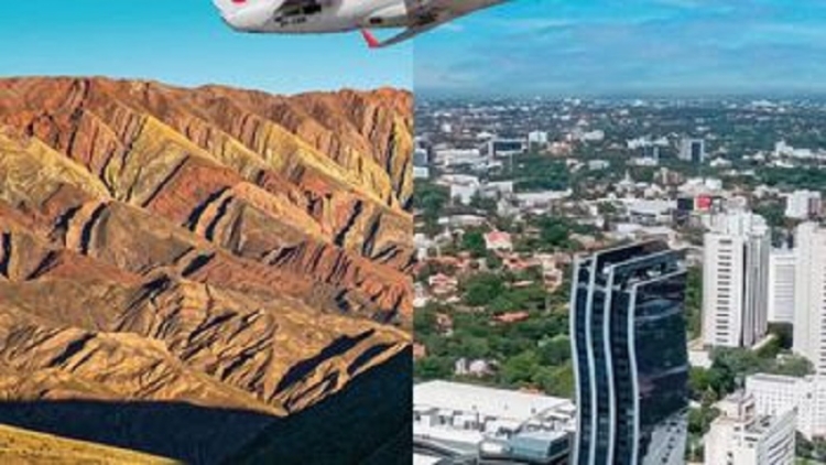 Jujuy y Asunci&oacute;n, m&aacute;s cerca que nunca: vuelos desde USD 199