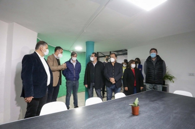 Se inaugur&oacute; el Club de Emprendedores en Capital