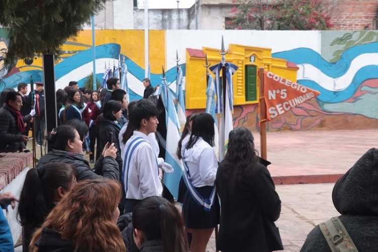 Palpal&aacute; conmemor&oacute; el &ldquo;208 aniversario de la declaraci&oacute;n de la independencia argentina" y d&iacute;a del b&deg; 9 de julio