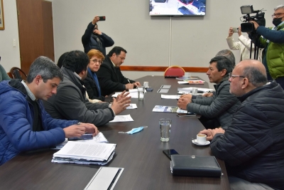 La Comisi&oacute;n de Finanzas recibi&oacute; a la agencia de desarrollo sostenible de los diques