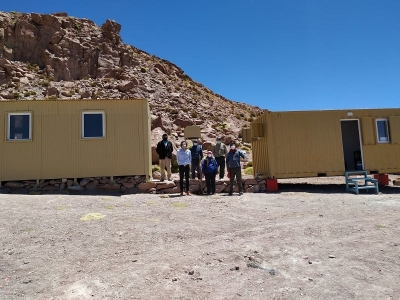 Inauguraron la Estaci&oacute;n Biol&oacute;gica Laguna de Vilama &ndash; Reserva Provincial Alto Andina de la Chinchilla