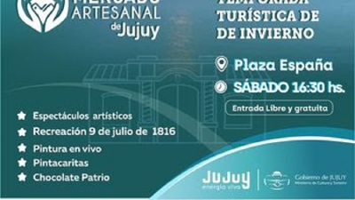 Ciclo de conciertos y lanzamiento de Temporada Tur&iacute;stica Invernal