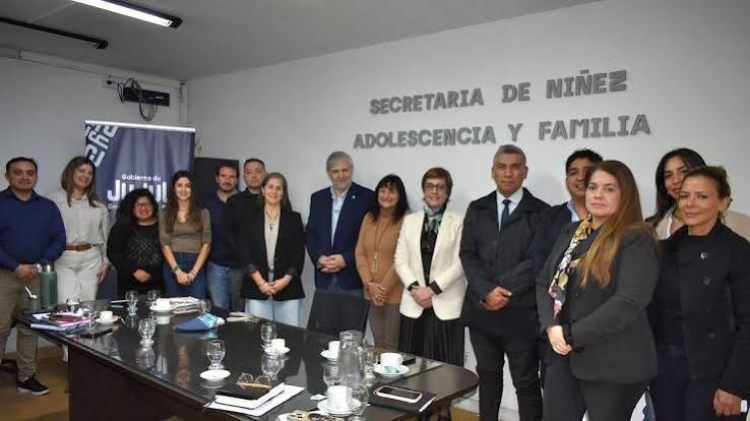 Desarrollo Humano y UNICEF articulan acciones para el abordaje penal juvenil