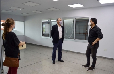 Nuevas oficinas de Transporte: pronto finalizan obras