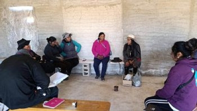 Fuerte gesti&oacute;n institucional con m&aacute;s de 275 comunidades registradas