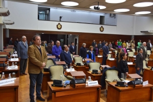 La legislatura ratific&oacute; por ley los t&iacute;tulos de propiedad comunitaria