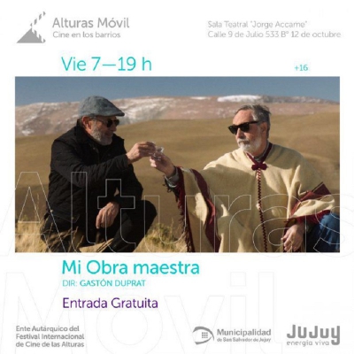 Funci&oacute;n de "Alturas M&oacute;vil" en la sala Jorge Accame