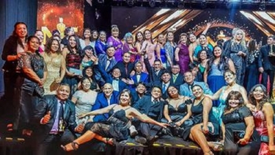 Ballet Juventud Prolongada brill&oacute; en Buenos Aires tras ser galardonado con el Mart&iacute;n Fierro Cultural