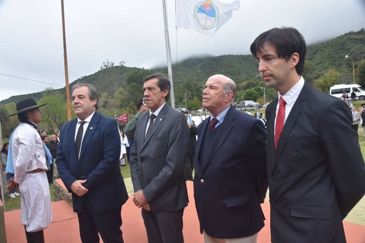 D&iacute;a Grande de Jujuy: Alberto Bernis destac&oacute; que &ldquo;en este suelo se defendi&oacute; la Independencia y la Libertad&rdquo;