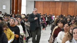 Cien facilitadores territoriales se sumaron al tren de la alfabetizaci&oacute;n