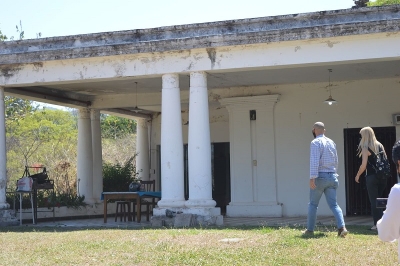 Prontas obras preliminares para el Centro Cultural Lola Mora