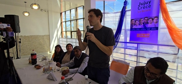 En La Quiaca, Morone pidi&oacute; "tener cuidado con quienes quieren imponer desde Buenos Aires agendas a los juje&ntilde;os"