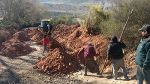 Inician obras de bioingenier&iacute;a con 'vetiver' en Valle, Quebrada y Ramal