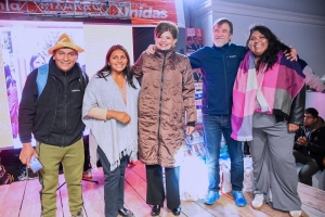 Zigarán, en Tilcara: “libertarios y kirchneristas son lo mismo, la única alternativa es jujuy crece en provincias unidas”