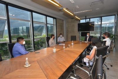 El gobernador Morales recibi&oacute; a la nueva comisi&oacute;n directiva del C&iacute;rculo de Periodistas Deportivos