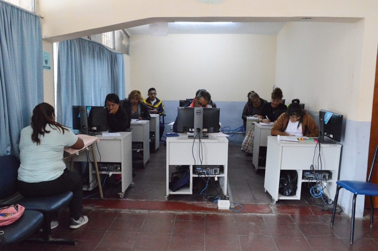 Palpal&aacute; impulsa la capacitaci&oacute;n laboral a trav&eacute;s de su aula de tecnolog&iacute;a en la oficina de empleo