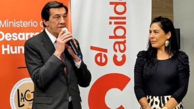 Sadir estuvo en el cierre del Congreso Interprovincial de Lactancias