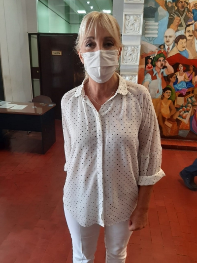 "Es un virus dif&iacute;cil, que se ataca con la responsabilidad de todos&rdquo;, dijo Liliana Fellner