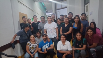 Encuentro de formaci&oacute;n en "Masculinidades" en el CINDAC