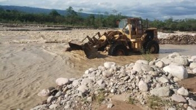 Turbidez en r&iacute;os y arroyos: Agua Potable act&uacute;a en toda la provincia para cuidar el suministro